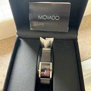 Ladies Movado watch brand new in box!!